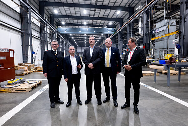 Bayerns Ministerpräsident Söder in den USA