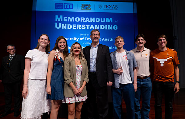 Bayerns Ministerpräsident Söder in den USA