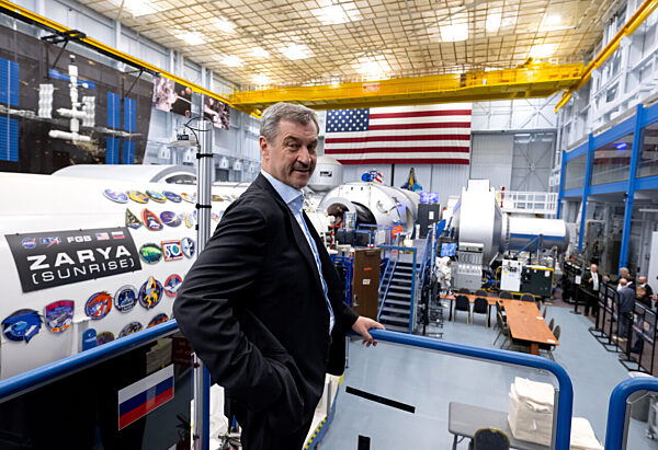 Bayerns Ministerpräsident Söder in den USA