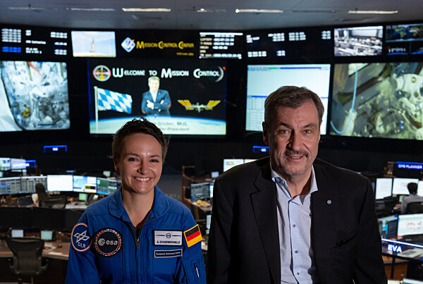 Bayerns Ministerpräsident Söder in den USA