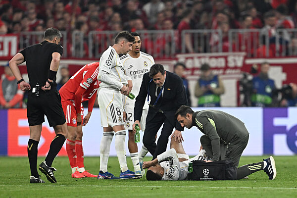 Bayern München - Real Madrid