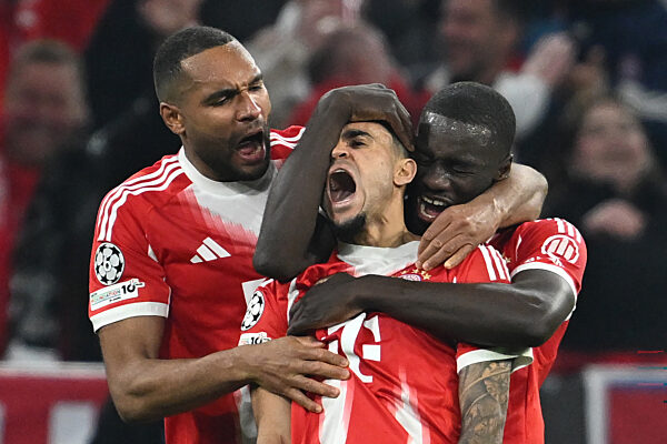 Bayern München - Real Madrid