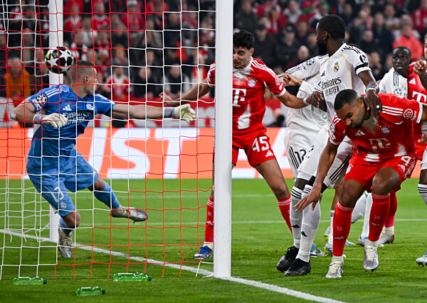 Bayern München - Real Madrid