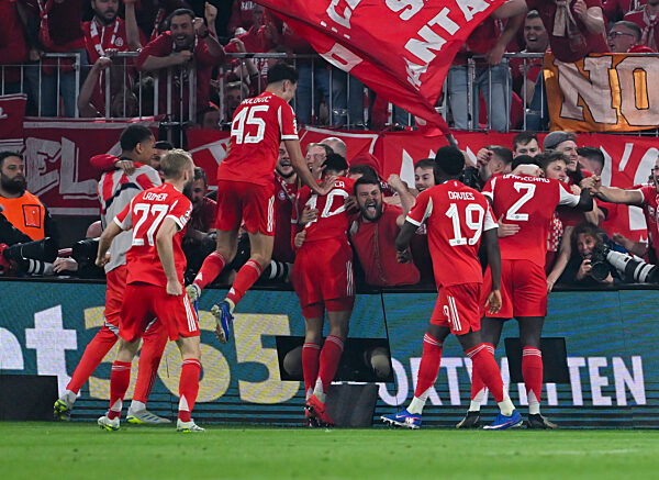 Bayern München - Real Madrid