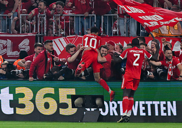 Bayern München - Real Madrid