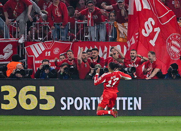 Bayern München - Real Madrid