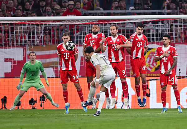 Bayern München - Real Madrid