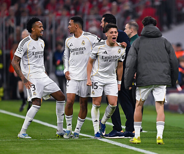 Bayern München - Real Madrid