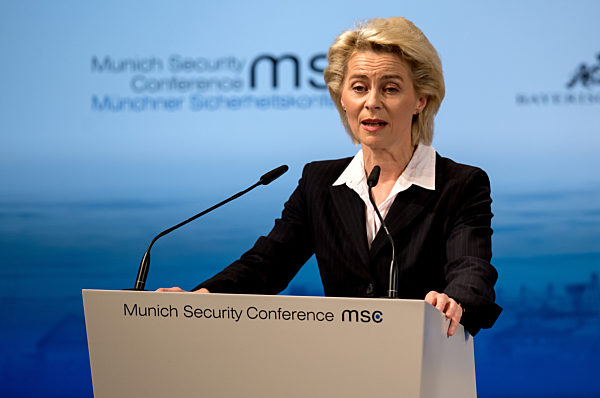 Beginn 52. Münchner Sicherheitskonferenz