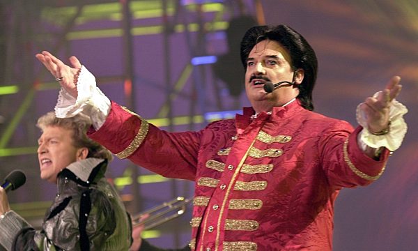 Rudolph Moshammer beim Countdown Grand Prix