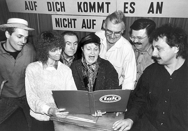 DDR-Kabarett "Herkuleskeule" in Hannover