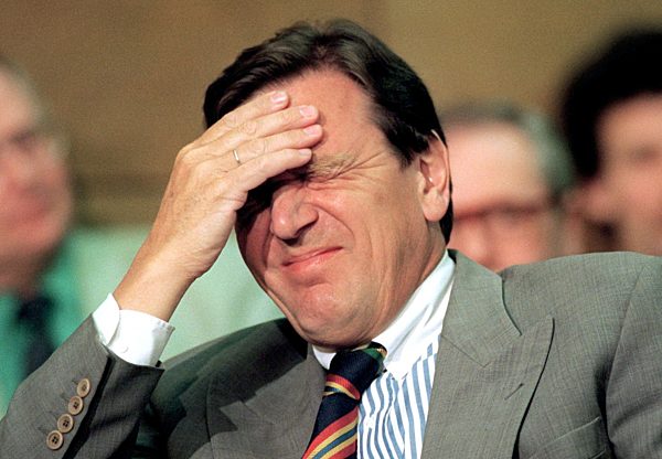 Erste Fernseh-Comedyserie über den Bundeskanzler