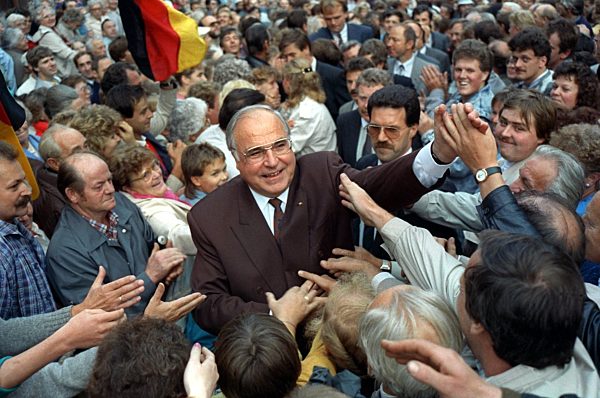 Helmut Kohl - CDU chancellor candidate 1998