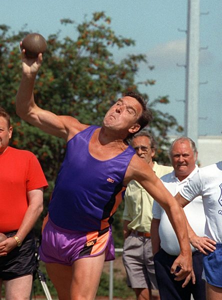 Gerhard Schröder - SPD-Kanzlerkandidat 1998