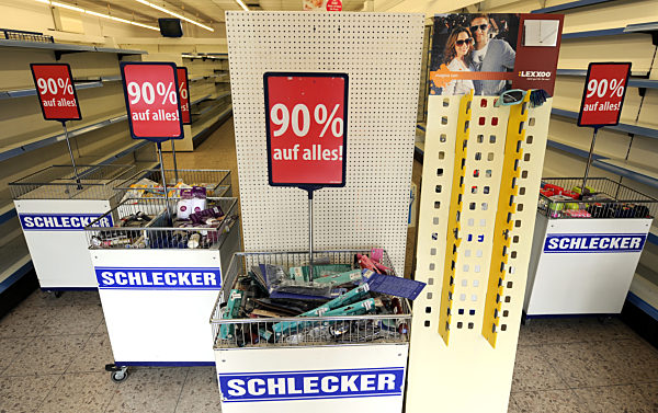 Schlecker-Markt