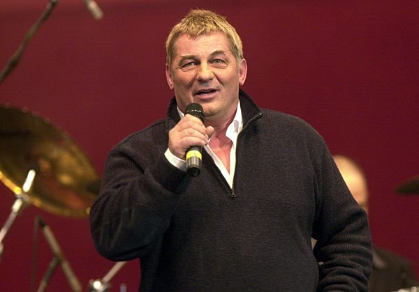 Heinz Hoenig bei SPD-Wahlkampfauftakt in Hannover