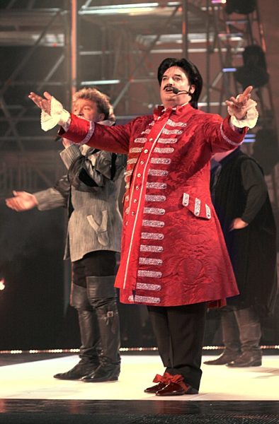 Bestangezogene Promis: Moshammer auf dem letzten Platz