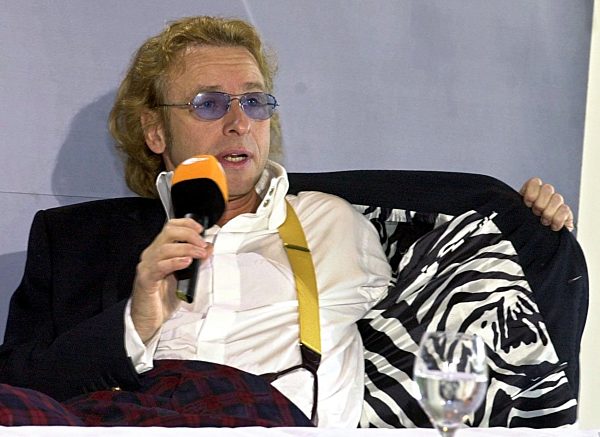 Thomas Gottschalk wieder mal ausgefallen modisch