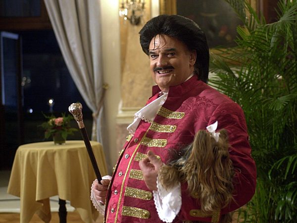 Rudolph Moshammer als Gaststar in "Verbotene Liebe"