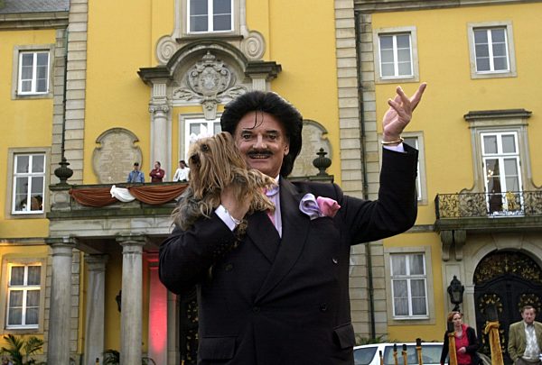 Rudolph Moshammer als Gaststar in "Verbotene Liebe"