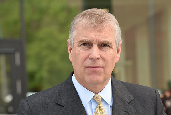 Besuch von Prinz Andrew in Niedersachsen