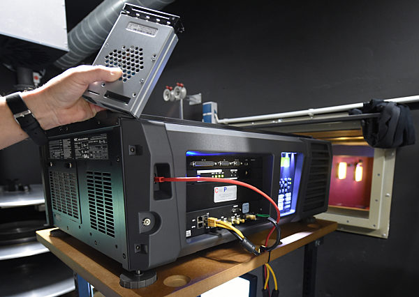 Digitalisierung in Kinos