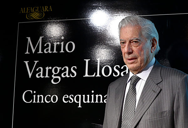 Vargas Llosa, Mario born on 28 March 1936 in Arequipa (Peru). The writer ("The Time of the Hero") was honored with the Nobel Prize for Literature in 2010. In 1990 he had run for the office of President of Peru. He was defeated by his opponent Fujimori in a runoff election.