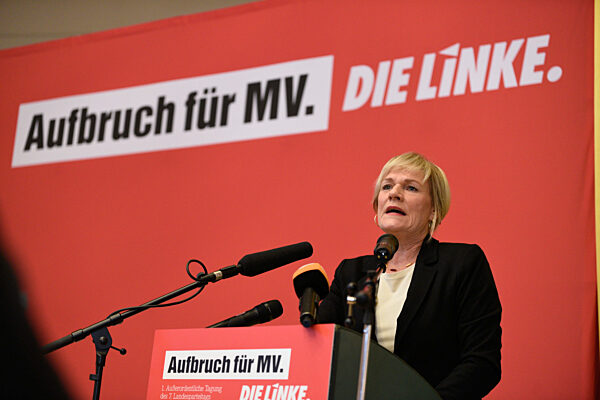 Die Linke - Landesparteitag Mecklenburg-Vorpommern