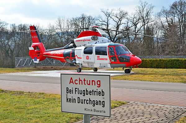 Rettungshubschrauber