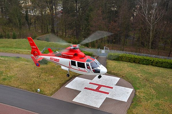 Rettungshubschrauber Sud-Aviation SA365N