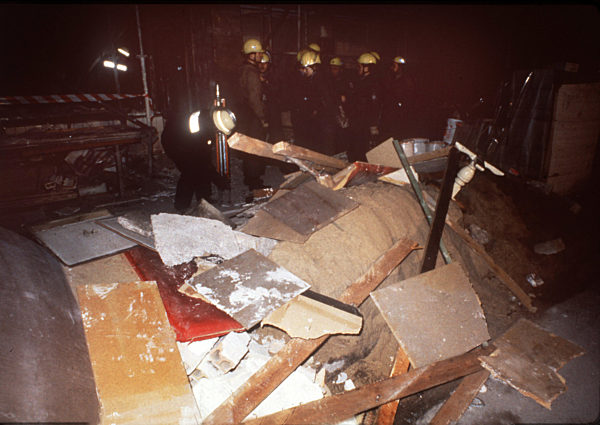 Anschlag auf Berliner Diskothek "La Belle"