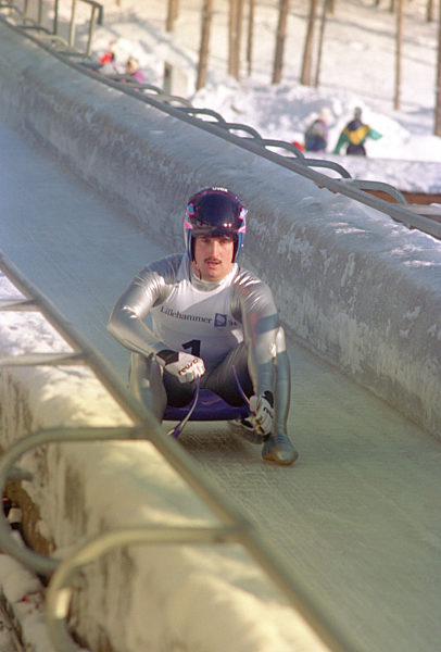 Olmpic Winter Games 1994 - Luge