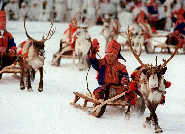 Lillehammer 1994, Olympische Winterspiele feierlich eröffnet