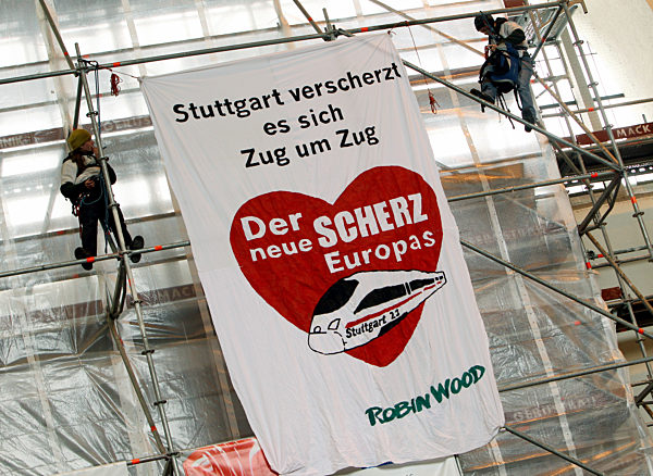 Stuttgart 21 - Proteste