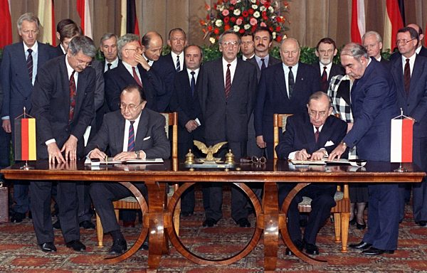 Deutsch-polnisches Abkommen zur Oder-Neiße-Grenze