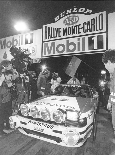 Armin Schwarz starts Rallye Monte Carlo in Bad Homburg