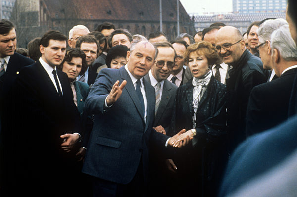 Mikhail Gorbachev