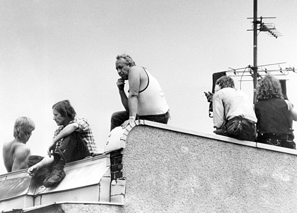 Lunch break in West Berlin