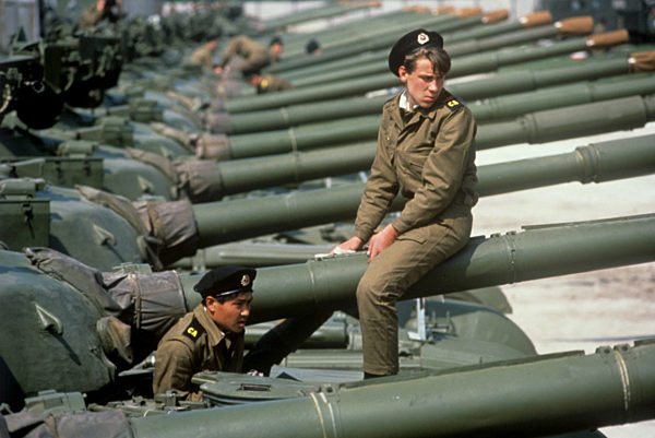 Abzug sowjetischer Truppen aus der DDR 1989