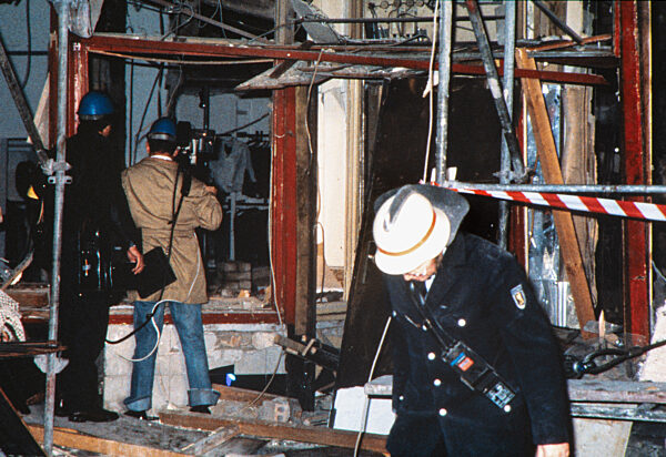 Anschlag auf Berliner Diskothek "La Belle"