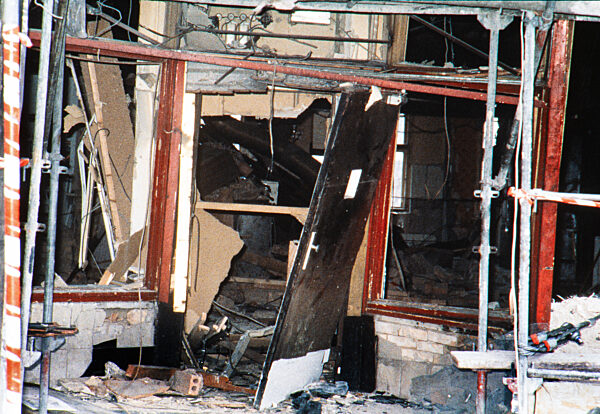 Anschlag auf Berliner Diskothek "La Belle"