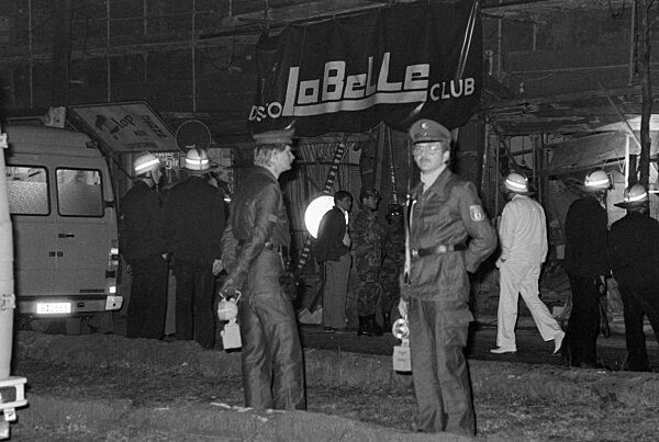 Anschlag auf Berliner Diskothek "La Belle"