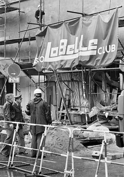 Anschlag auf Berliner Diskothek "La Belle"