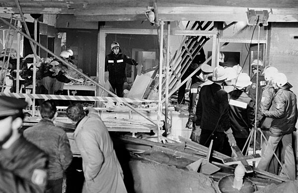 Anschlag auf Berliner Diskothek "La Belle"