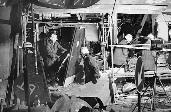 Anschlag auf Berliner Diskothek "La Belle"