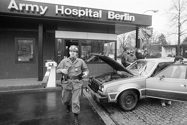 Anschlag auf Berliner Diskothek "La Belle"