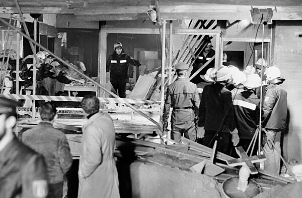 Anschlag auf Berliner Diskothek "La Belle"