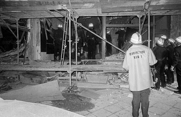 Anschlag auf Berliner Diskothek "La Belle"