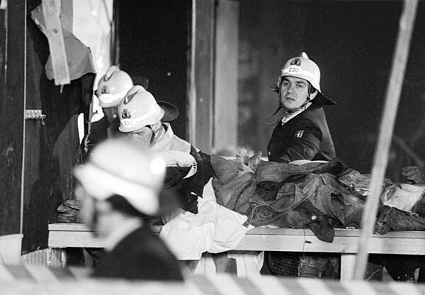 Anschlag auf Berliner Diskothek "La Belle"