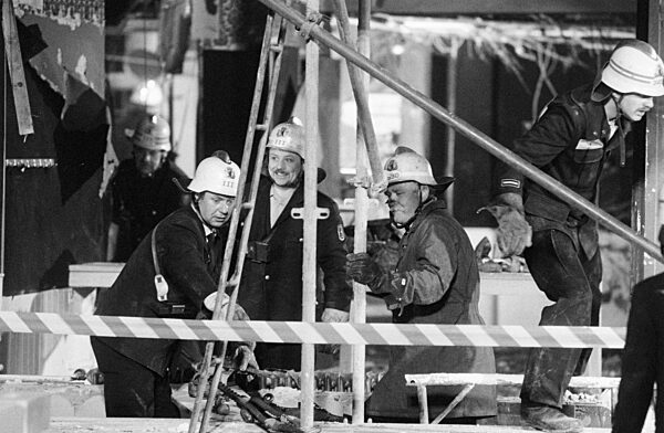 Anschlag auf Berliner Diskothek "La Belle"